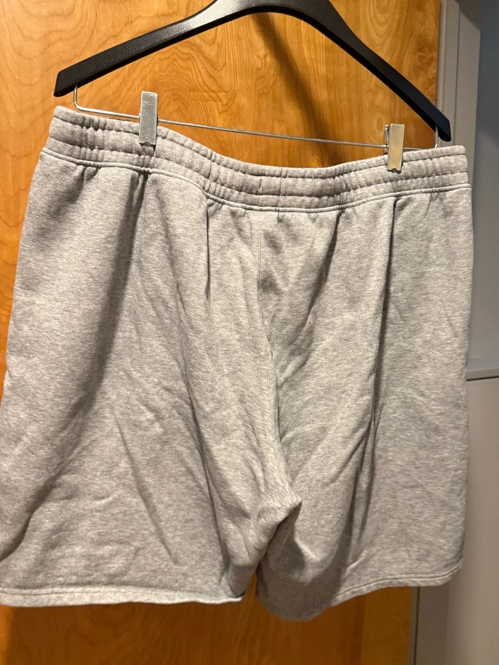 Puma Men’s Light Gray Athletic Fleece Shorts